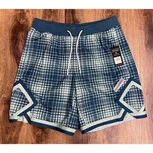 Legends 8" Inseam Crenshaw Basketball Shorts Men's Medium Blue/White